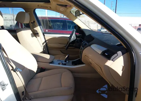 2011 BMW X3 xDrive28I from USA, damaged, VIN 5UXWX5C53BL708253